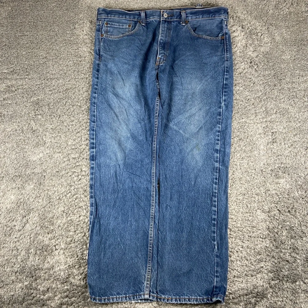 Vintage Levi's 505 Jeans Mens 38x30 Blue Denim Straight Regular Fit Workwear Y2k